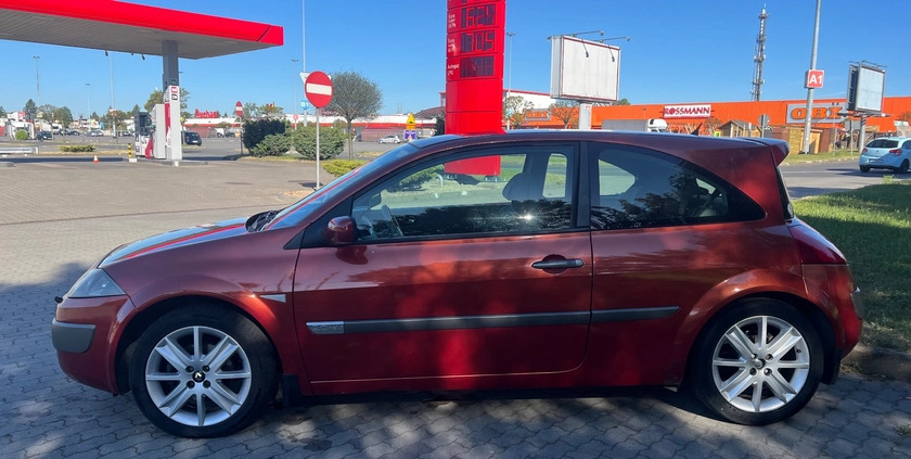 Renault Megane cena 4999 przebieg: 262000, rok produkcji 2003 z Częstochowa małe 154